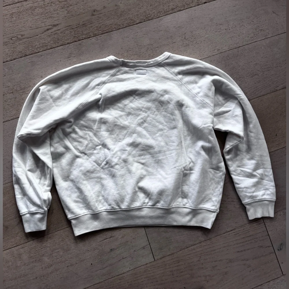 MOTHER White Cotton Sweatshirt | The Concert crew L